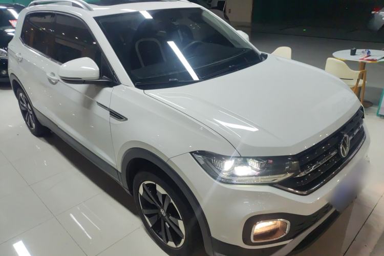 Used Volkswagen Tacqua 2021 1.5L Automatic Yue Zhi Lian Edition