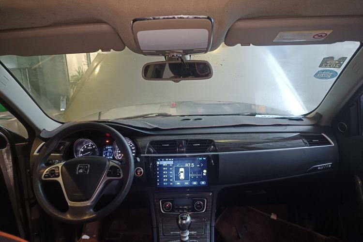 Used Zotye T600 2016 1.5T Manual Luxury Edition