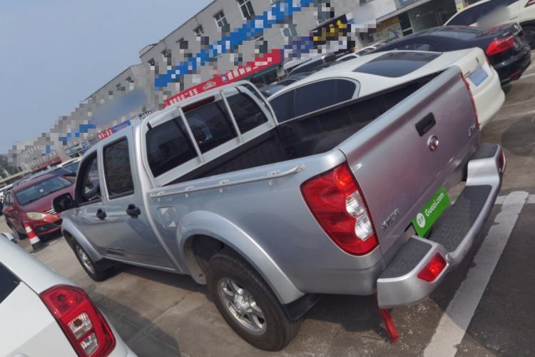 Used Great Wall Wingle 5 2021 2.0T Diesel Two-Wheel Drive Ultra-Value Big Double-Cab China VI GW4D20M