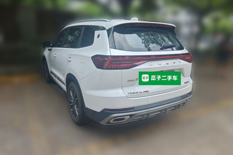 Used Chery Tiggo 8 PRO 2025 290T Two-Wheel-Drive Luxury Edition