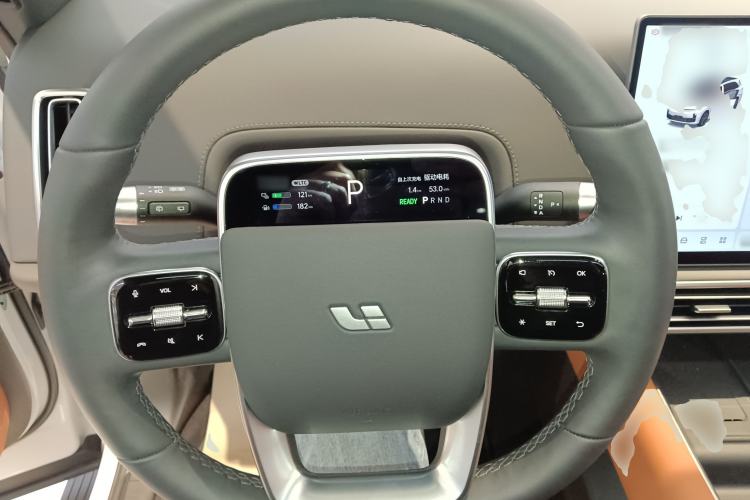 Used Li Auto L7 2025 Max Smart Refresh Edition Steering Wheel