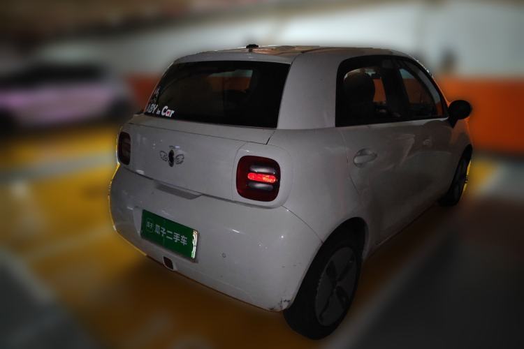 Used ORA Black Cat 2021 301 km Basic Version Rear Right 45 Deg