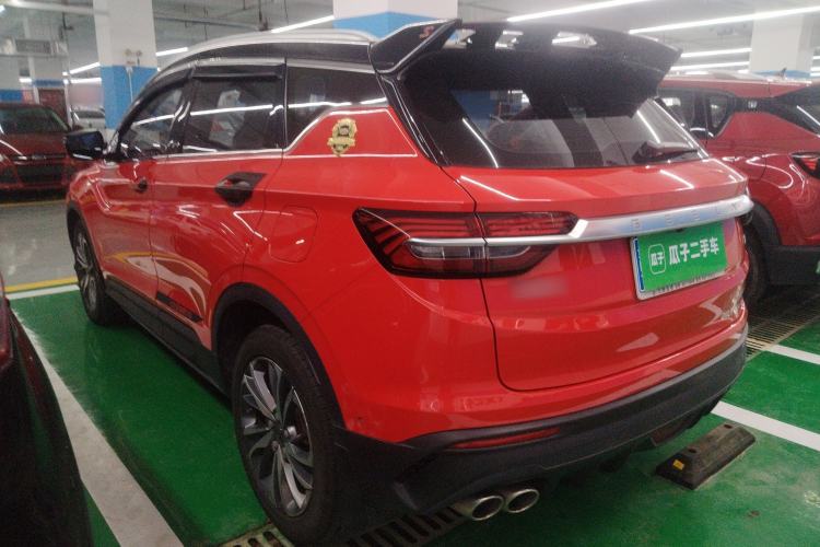 Used Geely Auto Coolray 2019 Sport Model 260T DCT Battle China V Standard
