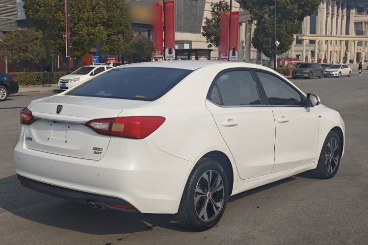 Used Roewe 360 2017 20T TST Flagship Edition
