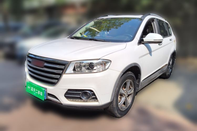 Used Haval H6 2017 Red-Label Sport Edition 1.5T Manual Two-Wheel Drive Elite Model