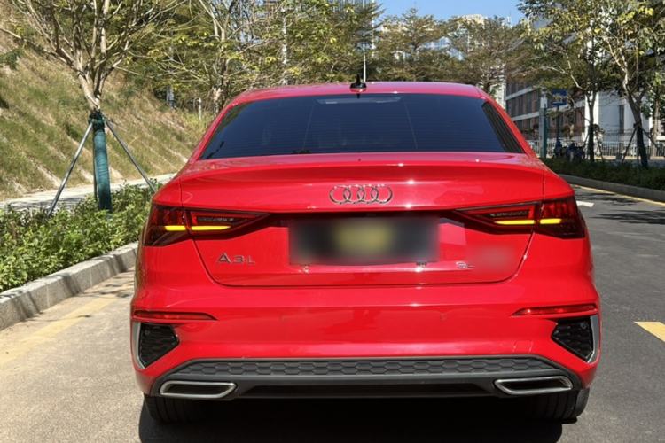 Used Audi A3 2021 A3L Limousine 35 TFSI Progressive Sport Edition
