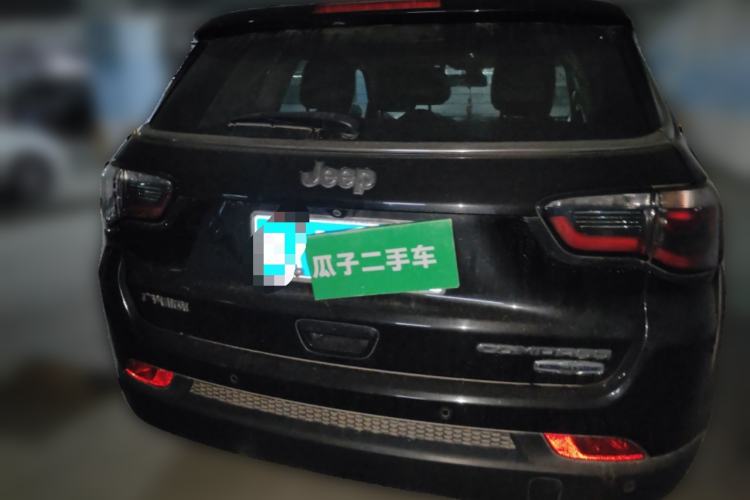 Used Jeep Compass 2017 200T Automatic Family Edition