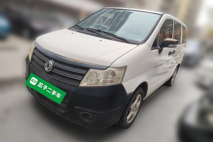 Used Dongfeng Shuaike 2011 1.5L Manual Standard Model 7 Seats China IV Standard