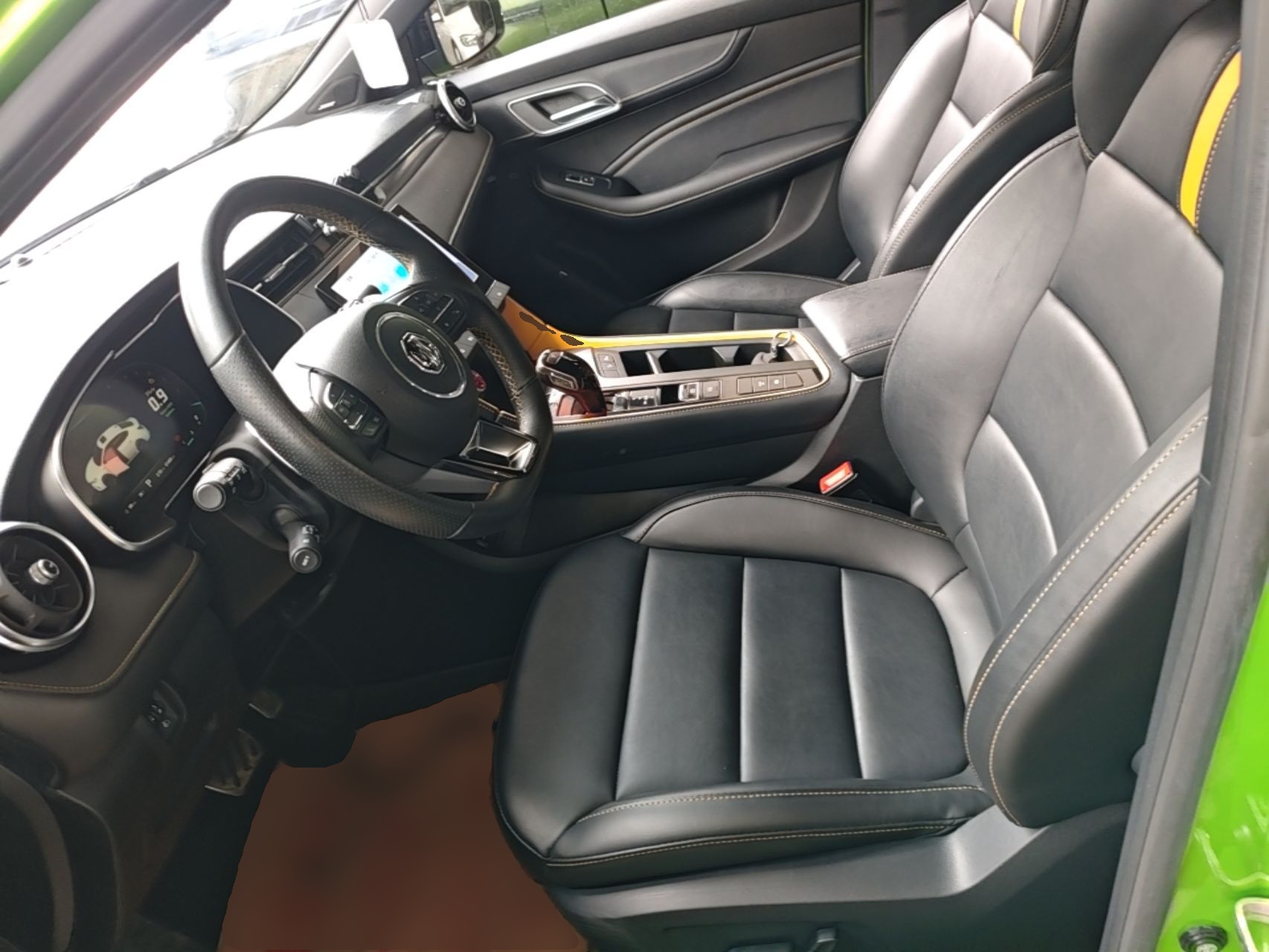 Interior delantero