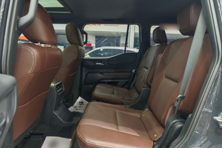 Used Toyota Prado 2024 2.4T Wilderness WX Edition 6 Seats