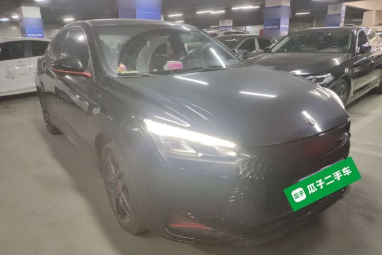 Used Dongfeng Aeolus Yixuan 2022 230T Automatic Adaptive-Beam Knight Edition
