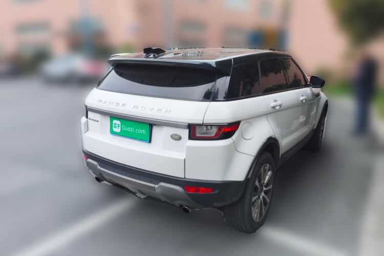 Used Land Rover Range Rover Evoque 2017 2.0T British-Style Prestige Edition
