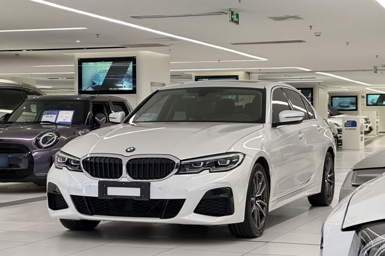 Used BMW 3 Series 2020 320Li M Sport Package Guazi used car, China used car export, Used car for sale, Used  cars, Cheapest cars for sale