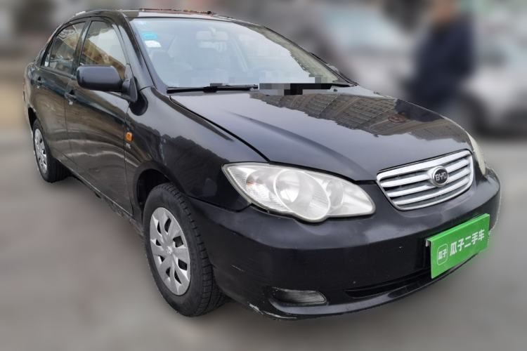Used BYD F3 2012 Energy-Saving Model 1.5L Manual Comfort Version