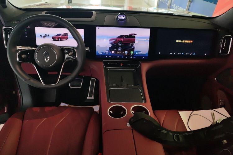 Used Hima AITO M8 2025 Extended-Range Ultra Version 53.4 kWh 5-Seater Edition