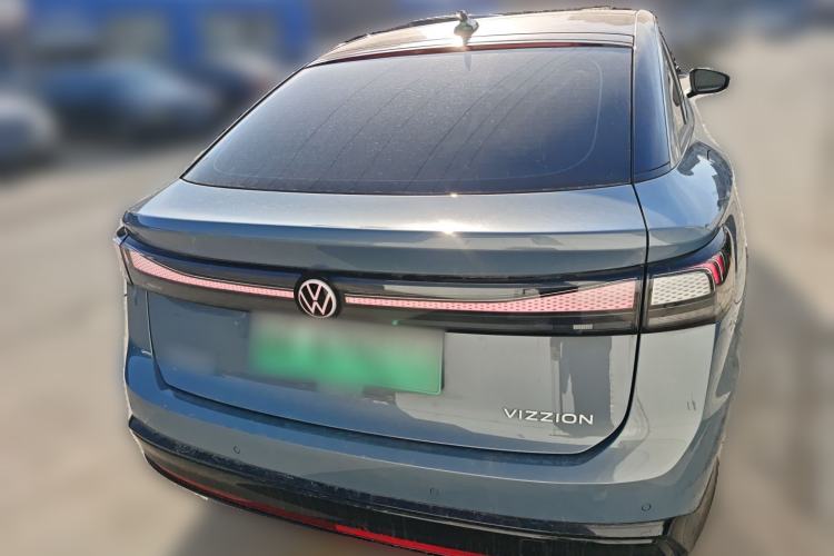 Used Volkswagen ID.7 VIZZION 2024 AIR model Rear