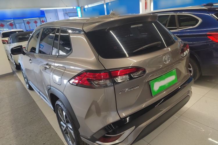 Used Toyota FRONTLANDER 2023 2.0L CVT Sport Edition
