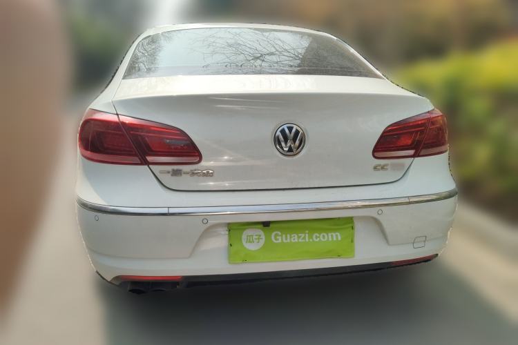 Used Volkswagen FAW-Volkswagen CC 2013 1.8TSI Prestige Model Rear