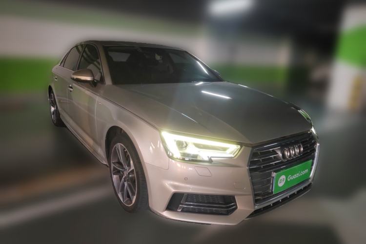 Used Audi A4L 2018 30th Anniversary Edition 40 TFSI Fashion Model