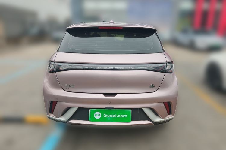 Used BYD Dolphin 2021 405 km Fashion Edition