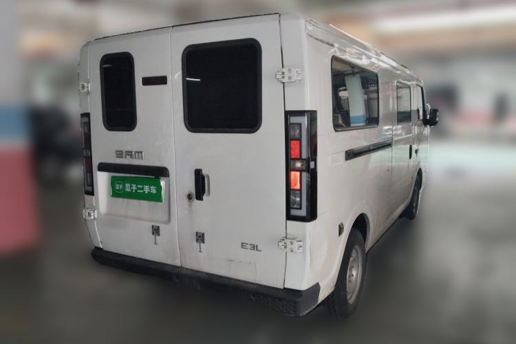 Used SRM New Energy E3L 2024 Standard 6-Seater Bus Exterior 5