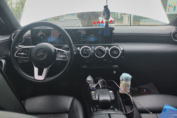 Used Mercedes-Benz A-Class 2020 Restyled A 200 L Sport Sedan Dynamic Version Interior 2