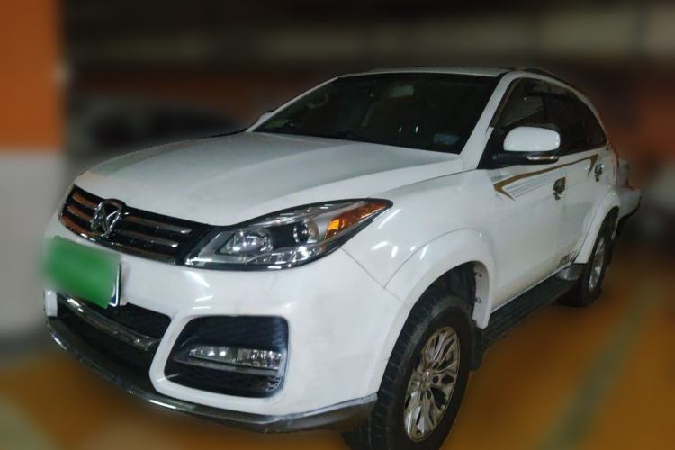 Used JMC Yusheng S350 2013 2.4T Automatic 2WD Diesel Ultra-Luxury 7-Seater