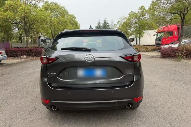 Used Mazda CX-5 2020 Revised Version 2.0L Automatic Two-Wheel Drive Smart Type
