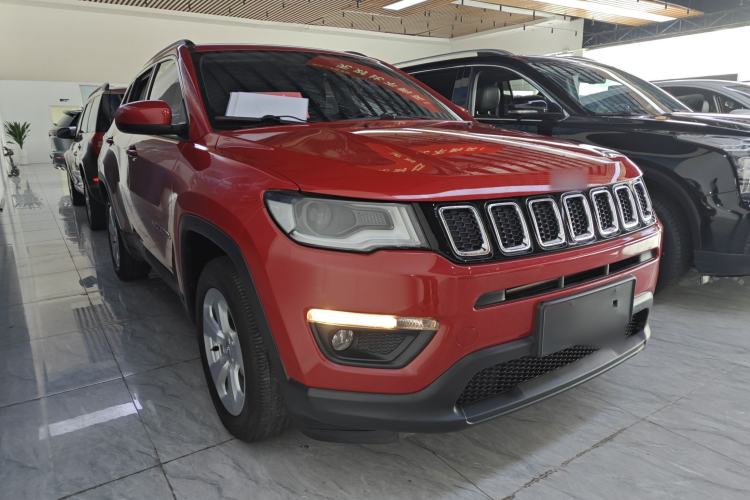 Used Jeep Compass 2017 200T Automatic Family Edition
