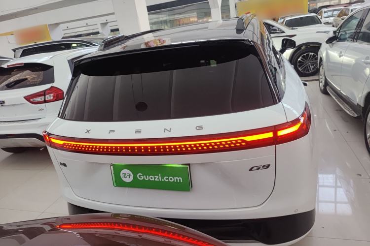 Used XPeng G9 2025 625 Long-Range Max
