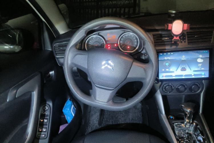 Used Citroen C3-XR 2015 1.6L Automatic Fashion Model Steering Wheel