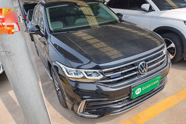 Used Volkswagen Tiguan L New Energy 2023 430 PHEV Plug-in Hybrid Flagship Edition Exterior 1