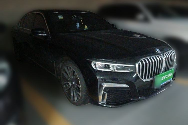 Used BMW 7 Series 2021 740Li Leading Model M Sport Package Front Right 45 Deg