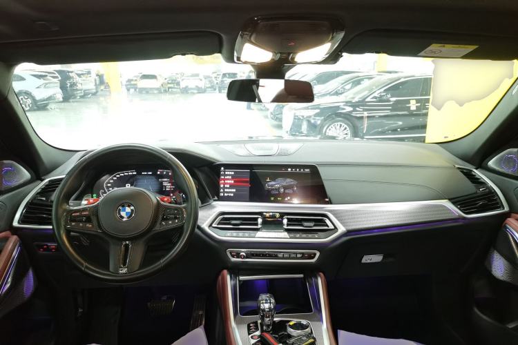 Used BMW X6 2022 Restyled xDrive40i M Sport Package Center Console