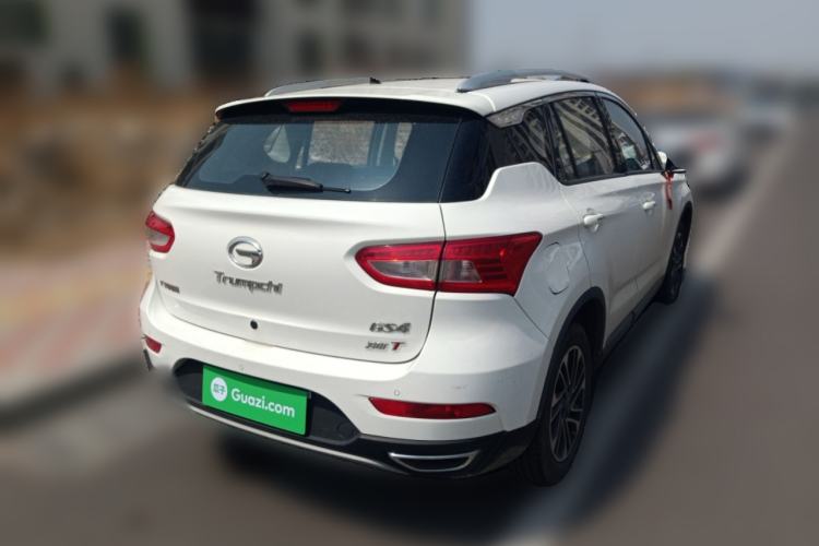 Used GAC Trumpchi GS4 2015 200T Manual Elite Edition Rear Right 45 Deg
