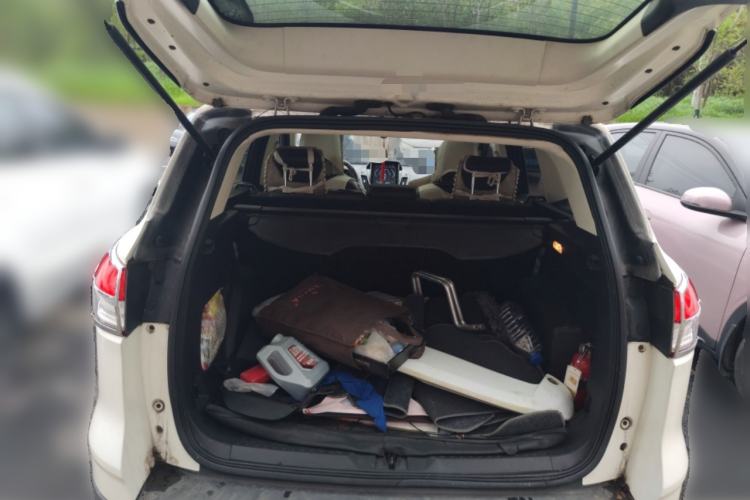 Used Ford Kuga 2015 1.5L GTDi Two-Wheel Drive Fashion Edition Trunk