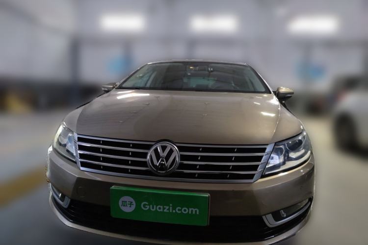 Used Volkswagen FAW-Volkswagen CC 2016 1.8TSI Luxury Model Front