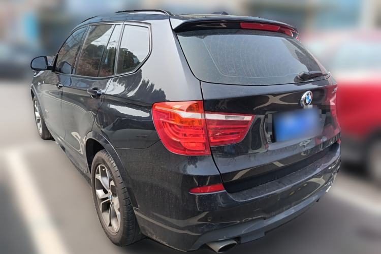 Used BMW X3 2016 xDrive20i M Sport Edition Rear Left 45 Deg