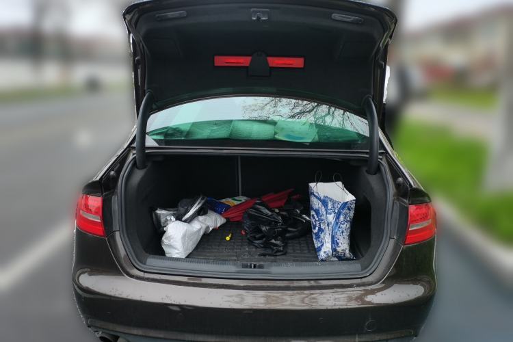 Used Audi A4L 2015 35 TFSI Automatic Standard Model Trunk