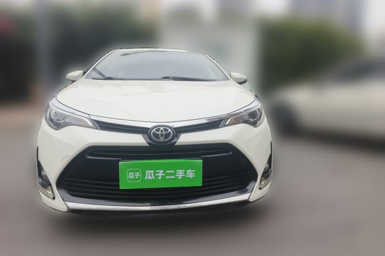 Used Toyota Levin 2018 185T CVT Luxury Edition China V Standard
