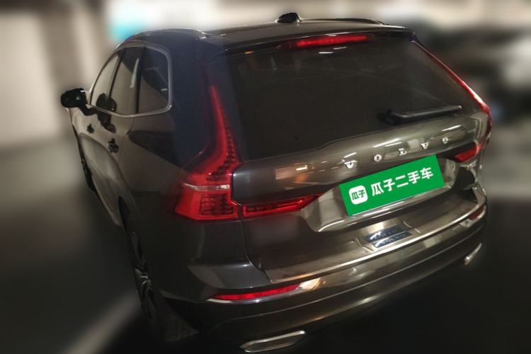 Used Volvo XC60 2020 T5 4x4 Smart Luxury Edition Rear Left 45 Deg