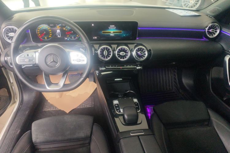 Used Mercedes-Benz A-Class 2020 A 200 L Sport Sedan Center Console