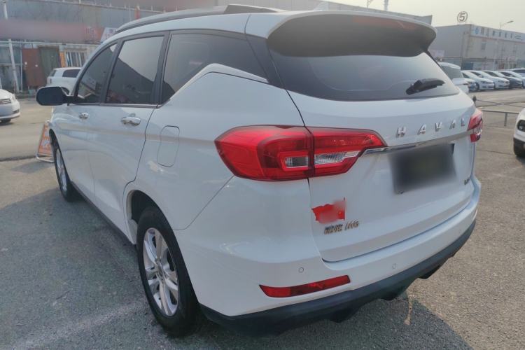 Used Haval M6 2018 Revised Version 1.5T DCT Two-Wheel Drive Elite Edition