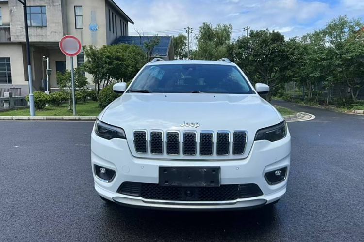 Used Jeep Cherokee 2019 2.0T Four-Wheel Drive All-Round Version China VI