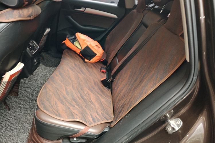 Used Audi Q5 2017 Plus 40 TFSI Technology Model Left Rear Seat