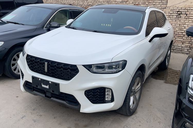 Used Wey VV5 2019 1.5T Two-Wheel Drive Color Pioneer