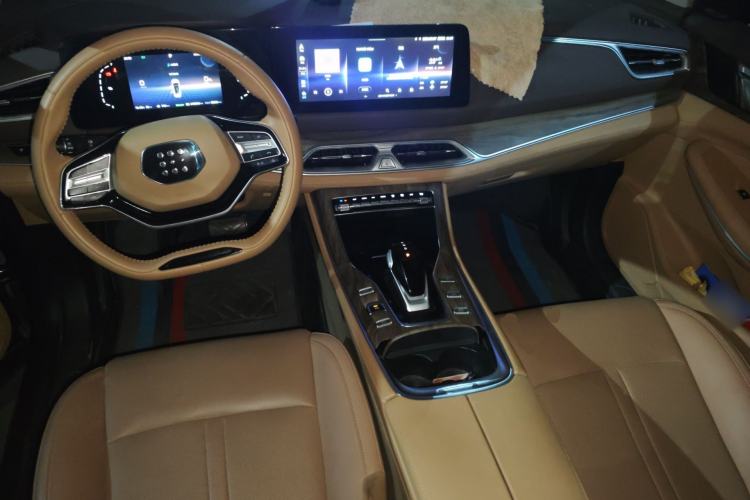 Used Landian E5 2024 Honor Edition 100KM Premium Model 7 Seats Center Console