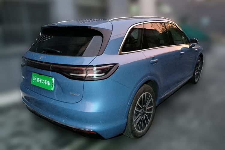 Used Hima H5 2025 Model Pure Electric Max Long Range