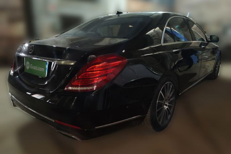 Used Mercedes-Benz S-Class 2014 S 600 L