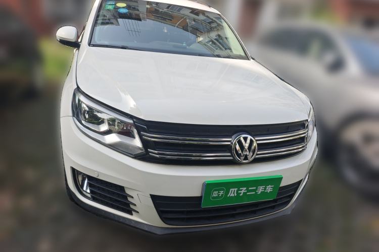 Used Volkswagen Tiguan 2016 300TSI Automatic Two-Wheel Drive Trend Edition
